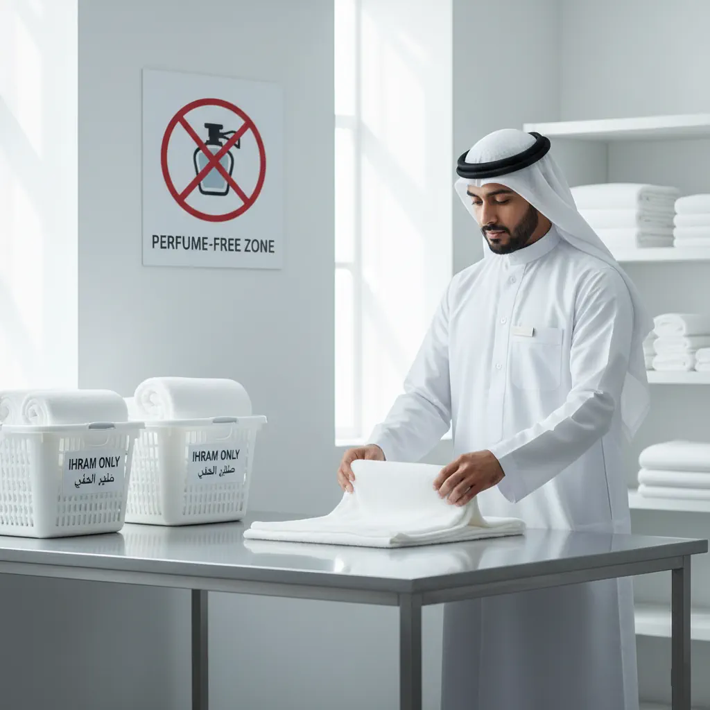 Ihram Cleaning & Care